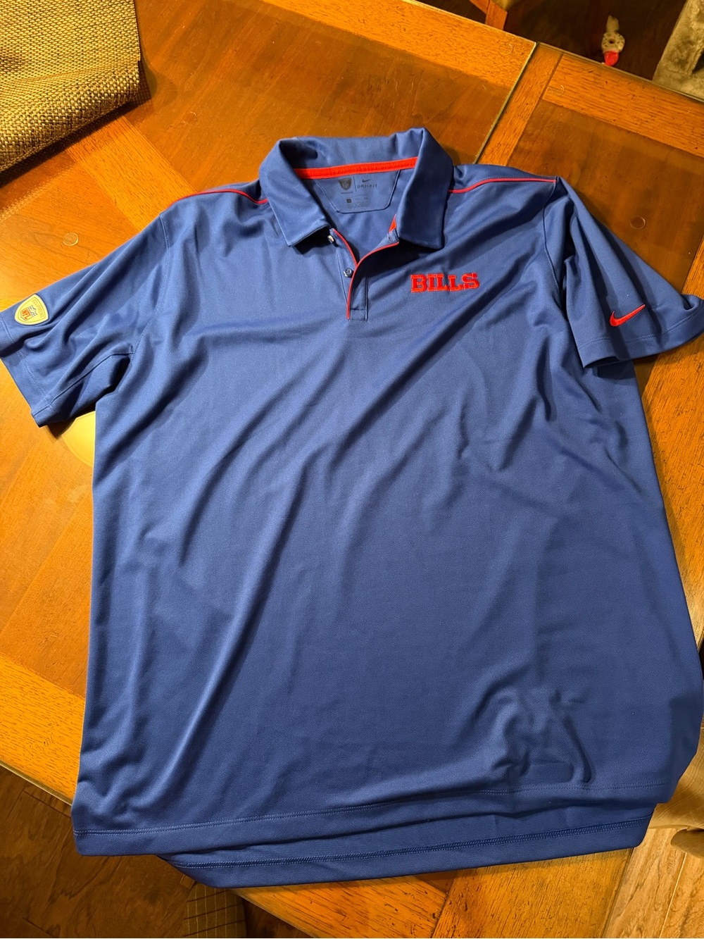 Nike Buffalo Bills Men’s Polo XXL